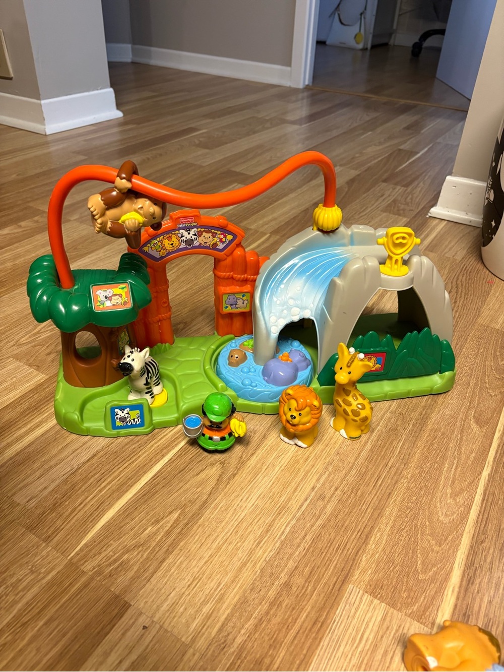 Fisher-Price little people zoo Animals with sounds